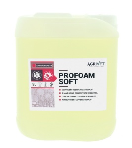 Agrivet Profoam Soft veeshampoo, 5L