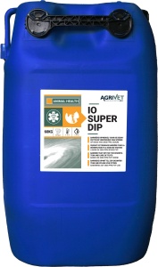 Agrivet Io Super Dip 60KG NlFrEnDe