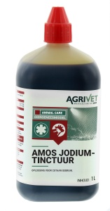 Agrivet Jodiumtinctuur 1L RegNl 2680