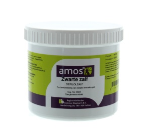 Zwarte (Defilol) Zalf, 400g, REGNL2304
