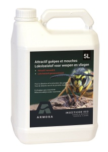 Vespattract 5L wespen lokstof