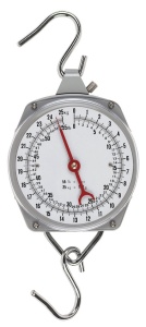 Wijzersnel weegschaal, 25kg
