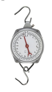 Wijzersnel weegschaal, 5kg