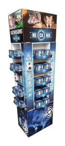 Display Mecanix Ultrasoon gevuld