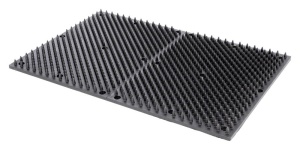 Krabmat 60x40cm voor zuil of wandmontage