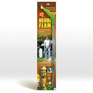 Herbiflam onkruidbrander op gas