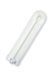 Lamp 25W geplooid shatterproof
