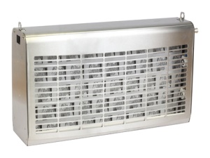 Vliegenlamp Well60 Inox, 4x15W