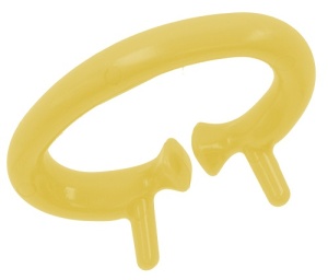 Anti drink ring Suckstop koe/pink, 2st