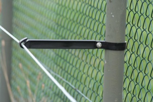 Afstandisolator koord/draad, 25cm, 60MM