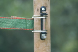 Hoek/beginisolatoren voor lint, 4st.