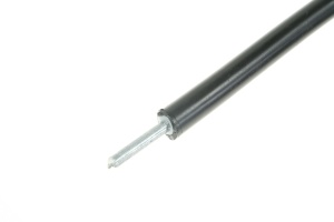 Hoogspanningskabel 100m, 2,5mm kern