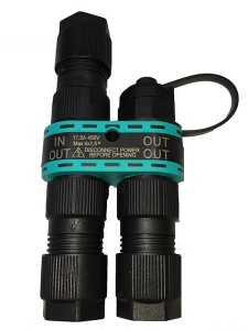 HS-kabelverbinder en splitter, 1.6-2.5mm