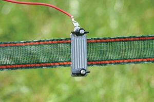 Verbindingsset RVS/INOX voor lint