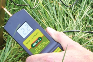 Voltmeter digitaal, meetbereik tot 9.9Kv