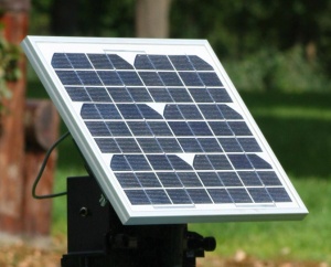 Zonnepaneel 10 watt, zonder laadunit