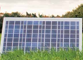 Zonnepaneel 30 watt, incl. laadunit