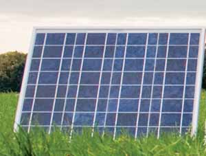 Zonnepaneel 45 watt, incl. laadunit