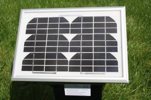 Zonnepaneel 5 watt voor batterijapparaat