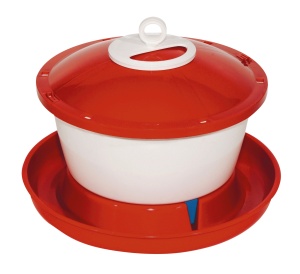 Pluimvee drinkbak rapid clean, 6L