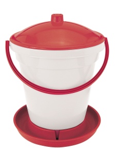 Pluimvee drinkemmer, 18L