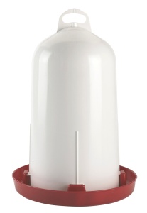 Pluimvee drinktoren dubbele cilinder 12L