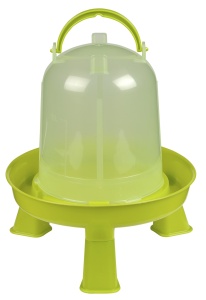 Pluimvee drinktoren op pootjes groen1,5L