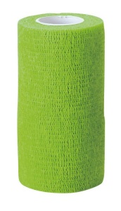 Klauwtape lichtgroen 10cm