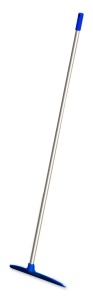 Alu steel v. mestschraper schroef, 175cm
