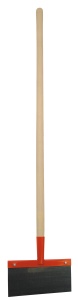 Mestschraper metaal 30cm met steel