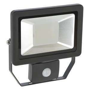 LED schijnwerper met bewegingsmelder 30W