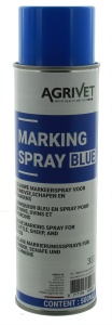 Agrivet Marking Spray Blue 500ml