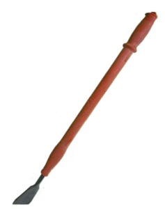 Beitel Delta 8cm recht DB