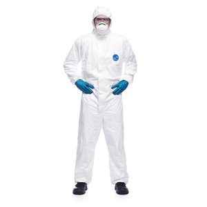 Tyvek overall wit XL