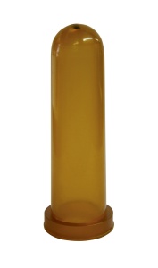 Kalverspeen rubber O gat, 10cm