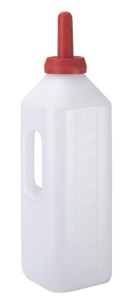 Kalverdrinkfles met speen, 3 liter