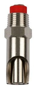 Bijtnippel rvs 11