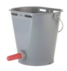Kalverdrinkemmer met speen 8ltr