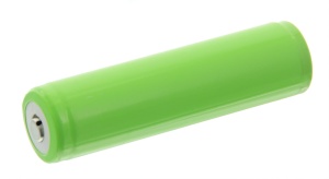 Laserop losse batterij 18650, 2500MAh