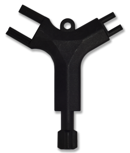 Rotech grote 3-weg plastic sleutel