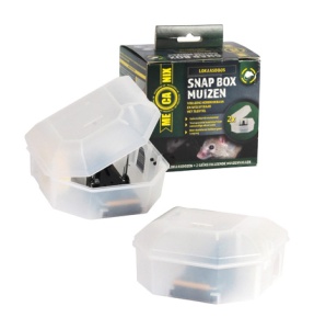 Snap Box Muizen met val 2st