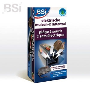 Elektrische muizen- en rattenval BSI