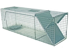 Vangkooi marter L, 102x29x30cm 1 ingang