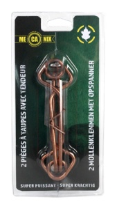 Mollenklemmen met opspanner 2st