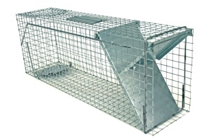 Vangkooi rat, 82x20x27cm, 1 ingang