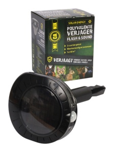Verjager flash & sound