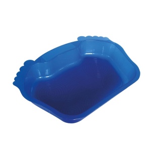 Voetbad voor zwembad