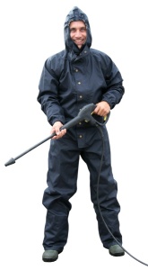 Spuitoverall waterdicht maat M