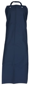 Melkschort PU Blauw 100 x 125cm
