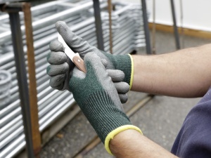 Handschoen cutter, snijbesch. maat 9/L